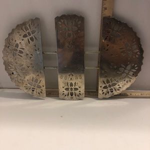 International Silver Expandable Silver Plated Trivet